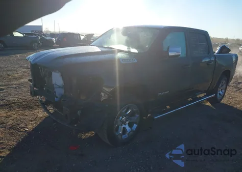 2021 Ram 1500 Big Horn from USA, damaged, VIN 1C6RREFT5MN656870